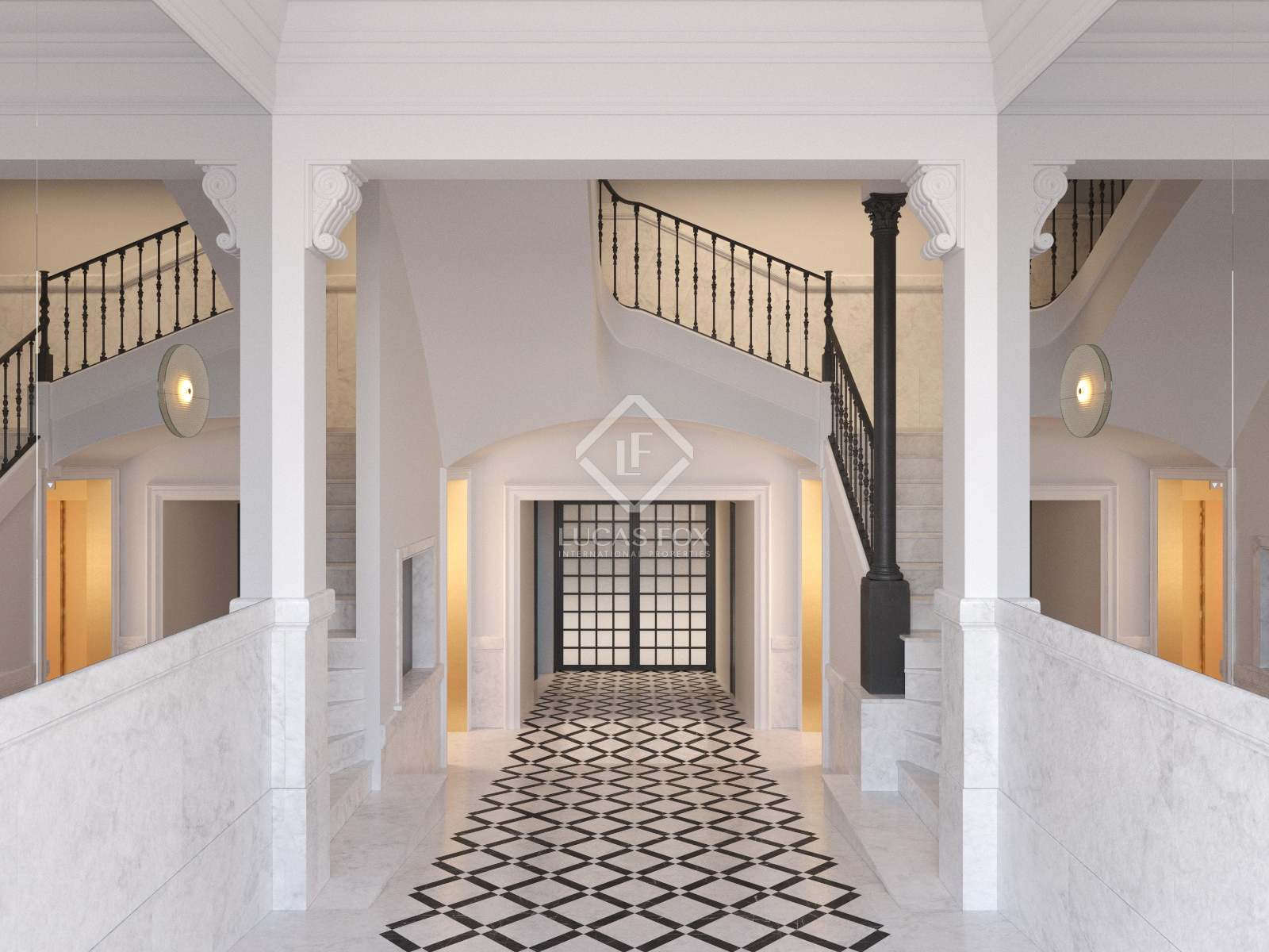 Apartment in Barcelona, Spain 4 bedrooms, 215 sq.m. No. 151001