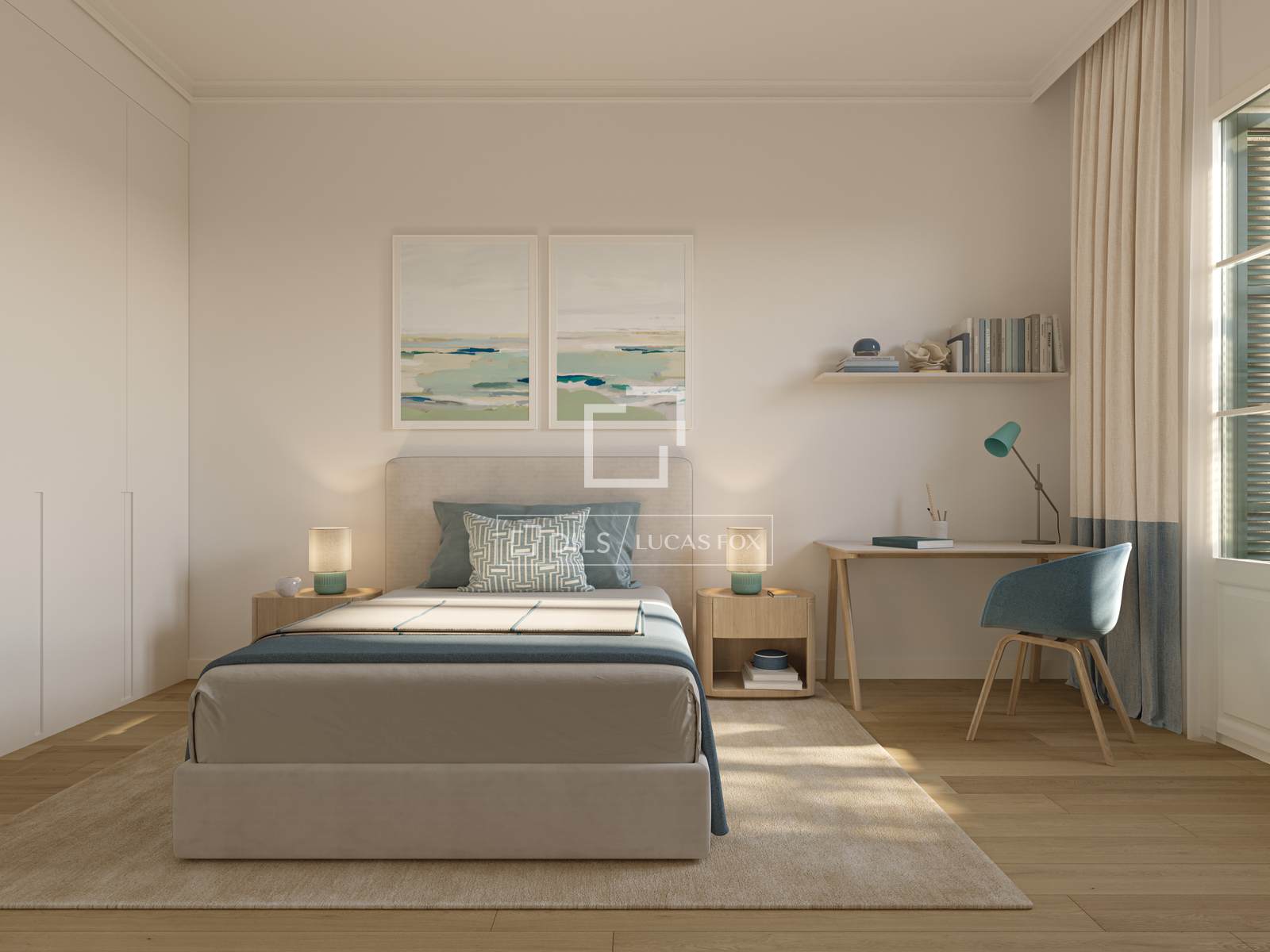 Apartment in Barcelona, Spain 4 bedrooms, 215 sq.m. No. 151001