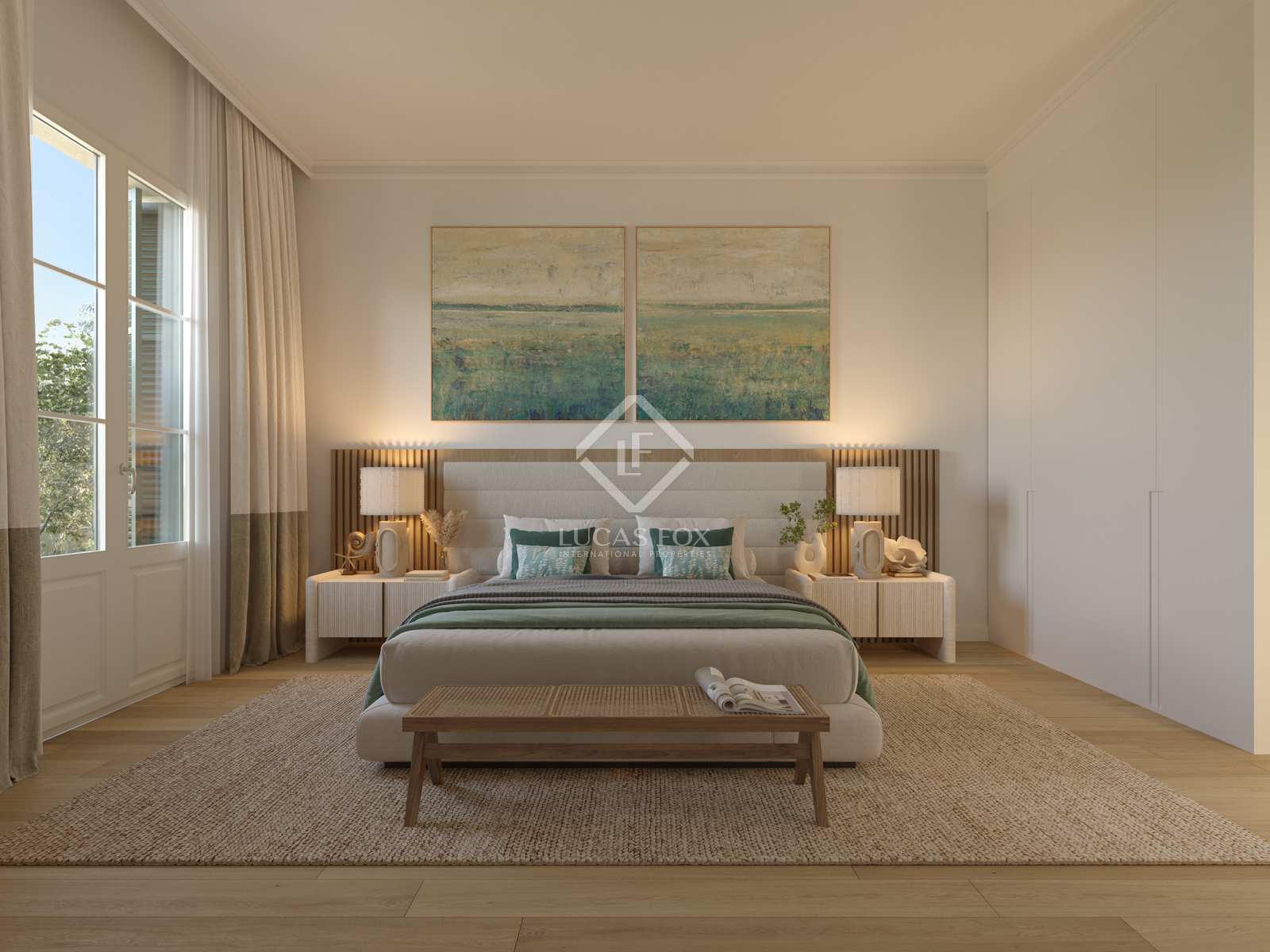 Apartment in Barcelona, Spain 4 bedrooms, 215 sq.m. No. 151001
