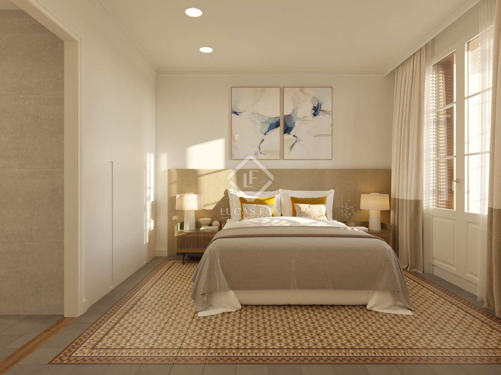 Apartment in Barcelona, Spain 4 bedrooms, 215 sq.m. No. 151001