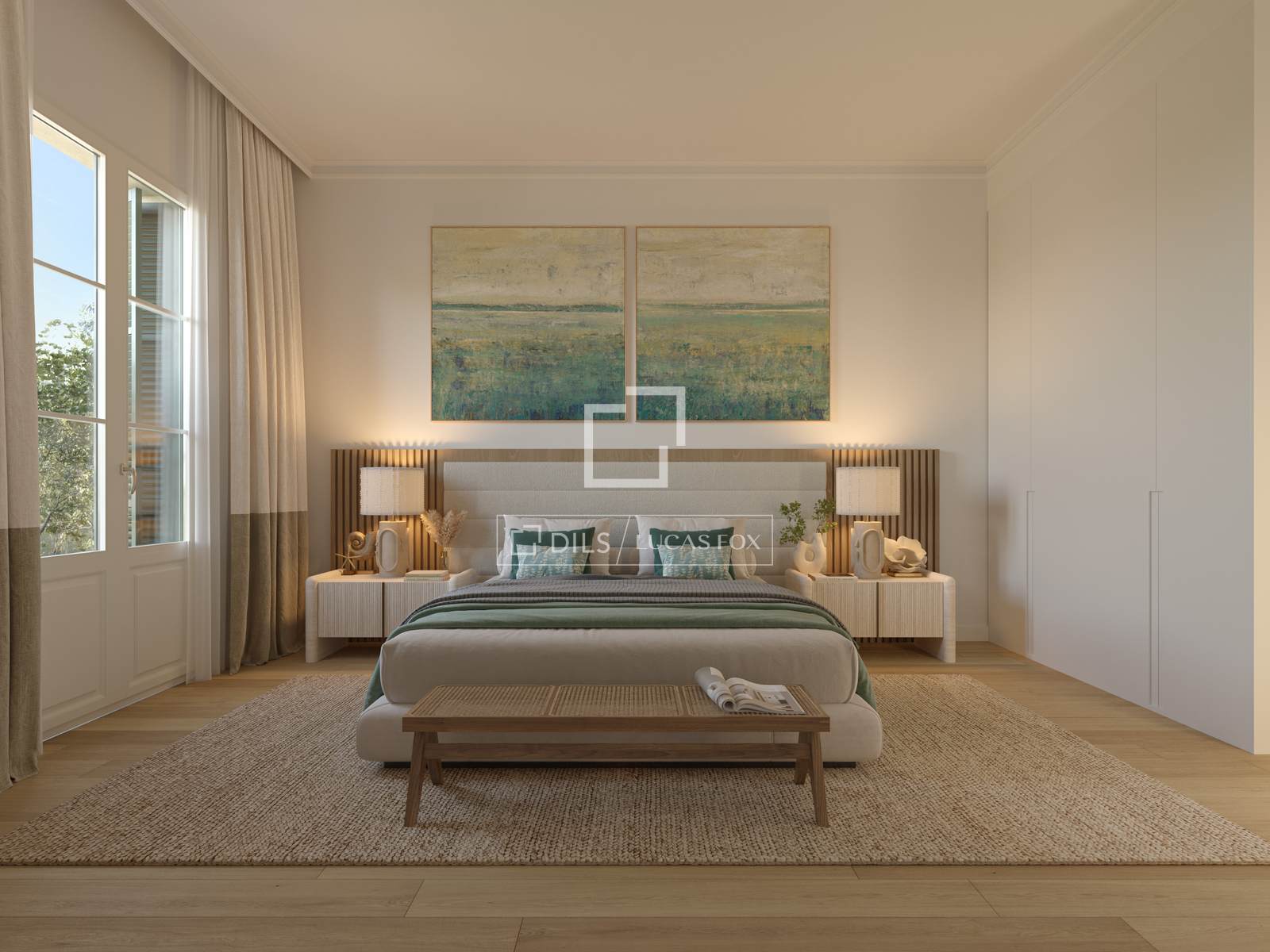 Apartment in Barcelona, Spain 4 bedrooms, 215 sq.m. No. 151001