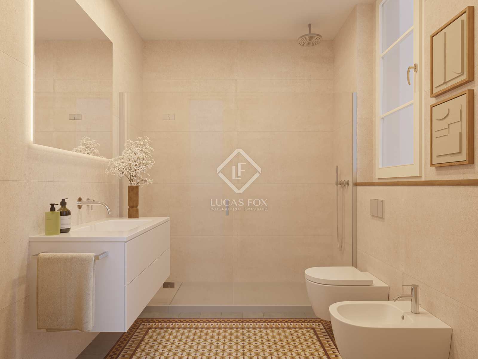 Apartment in Barcelona, Spain 4 bedrooms, 215 sq.m. No. 151001