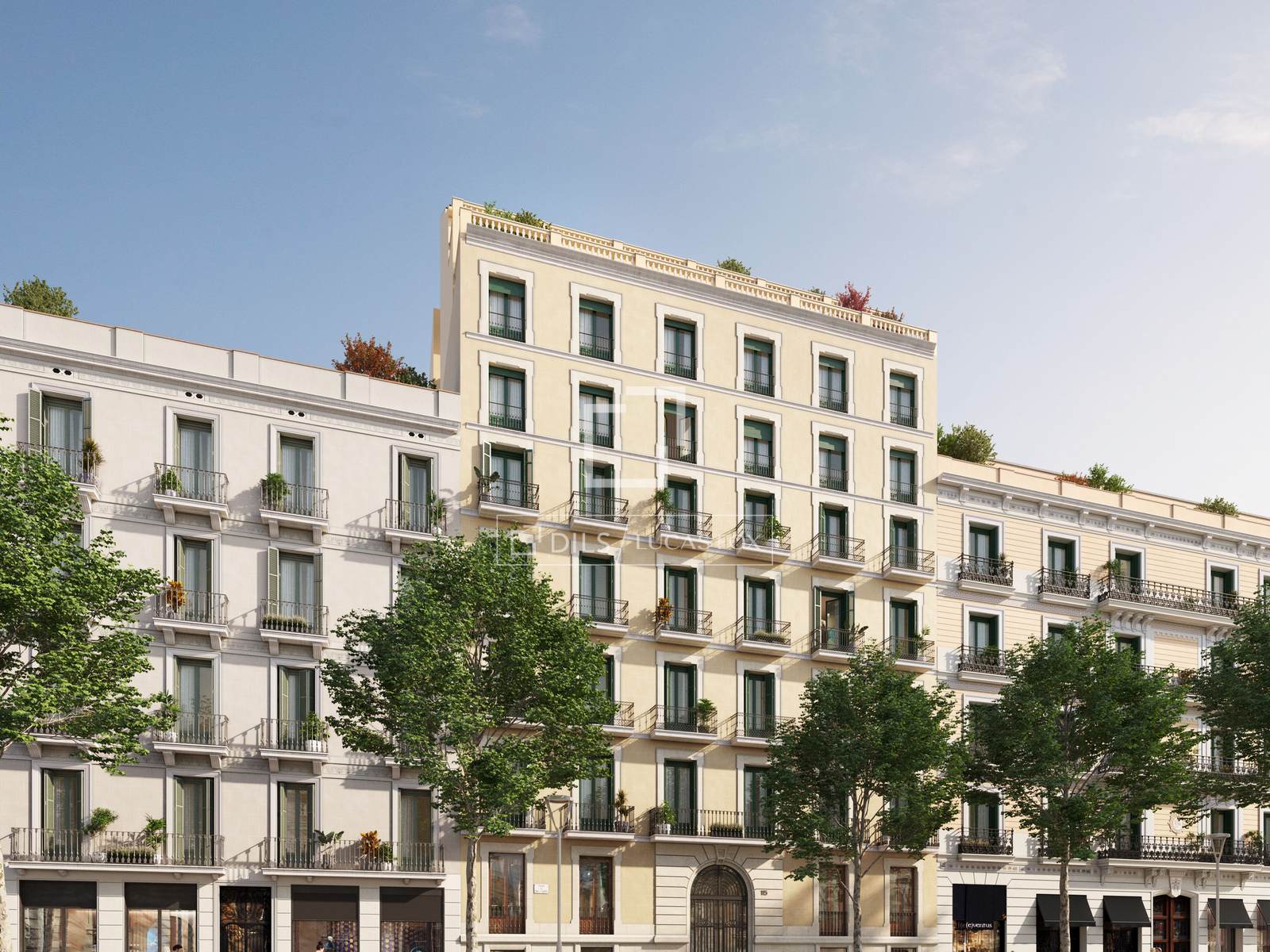 Apartment in Barcelona, Spain 4 bedrooms, 215 sq.m. No. 151001