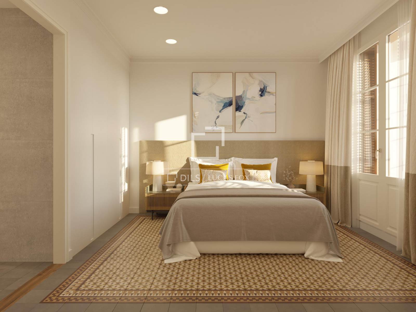 Apartment in Barcelona, Spain 4 bedrooms, 215 sq.m. No. 151001