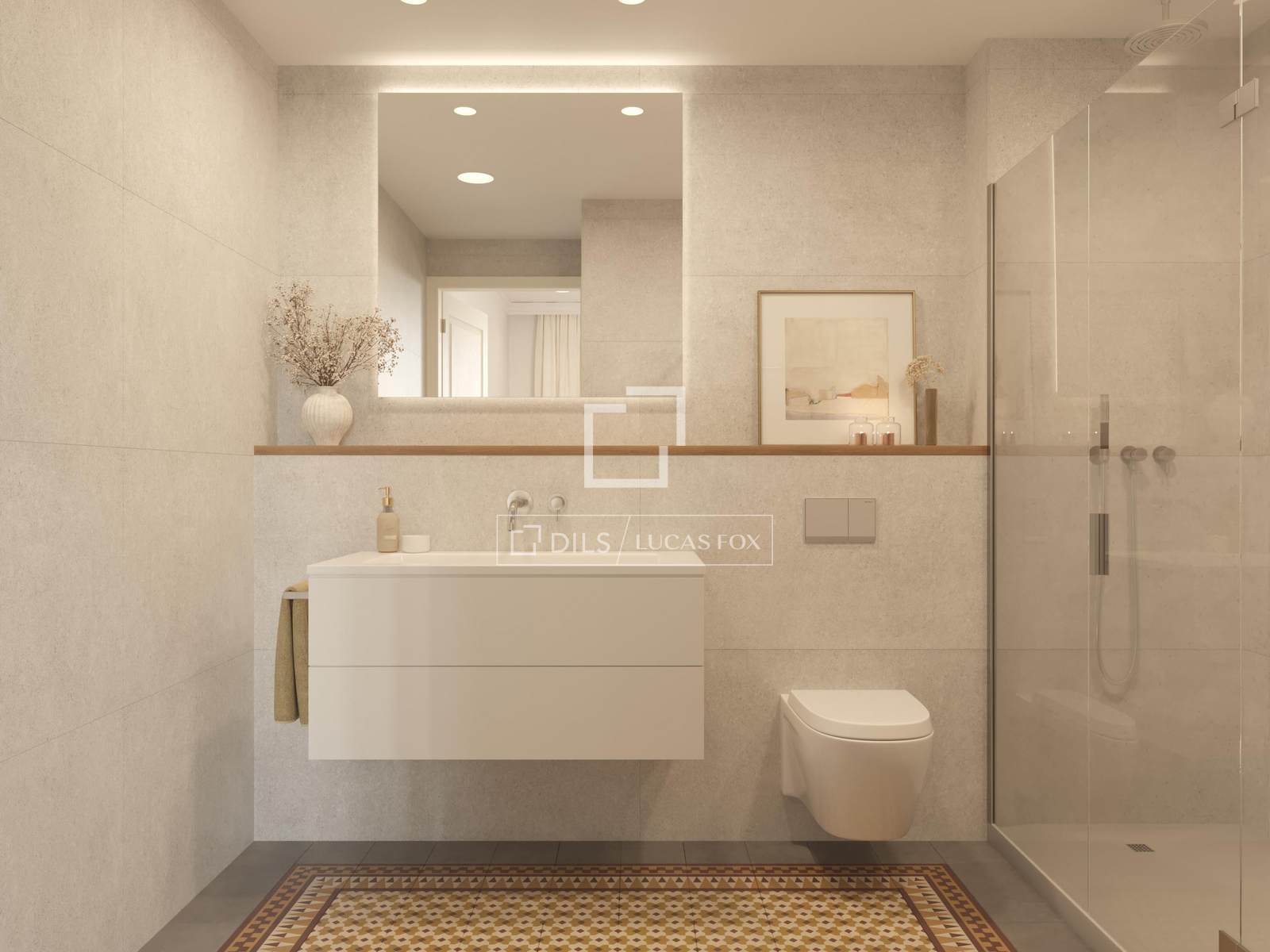 Apartment in Barcelona, Spain 4 bedrooms, 215 sq.m. No. 151001