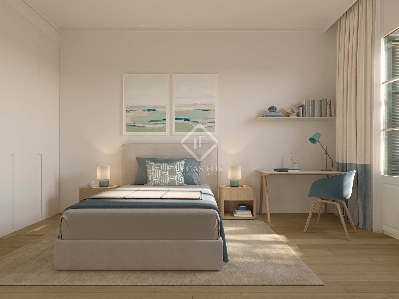 Apartment in Barcelona, Spain 4 bedrooms, 215 sq.m. No. 151001