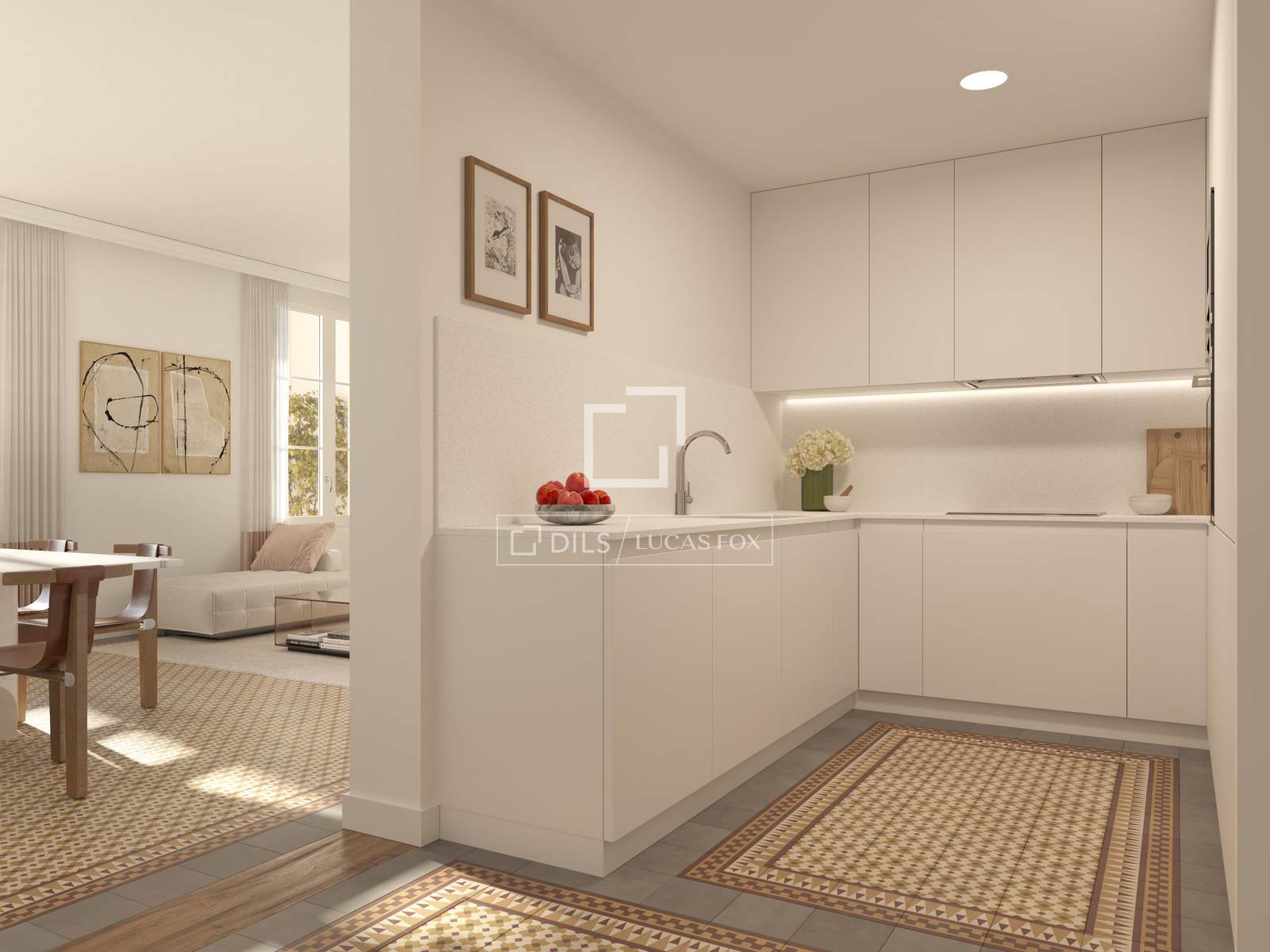 Apartment in Barcelona, Spain 4 bedrooms, 215 sq.m. No. 151001