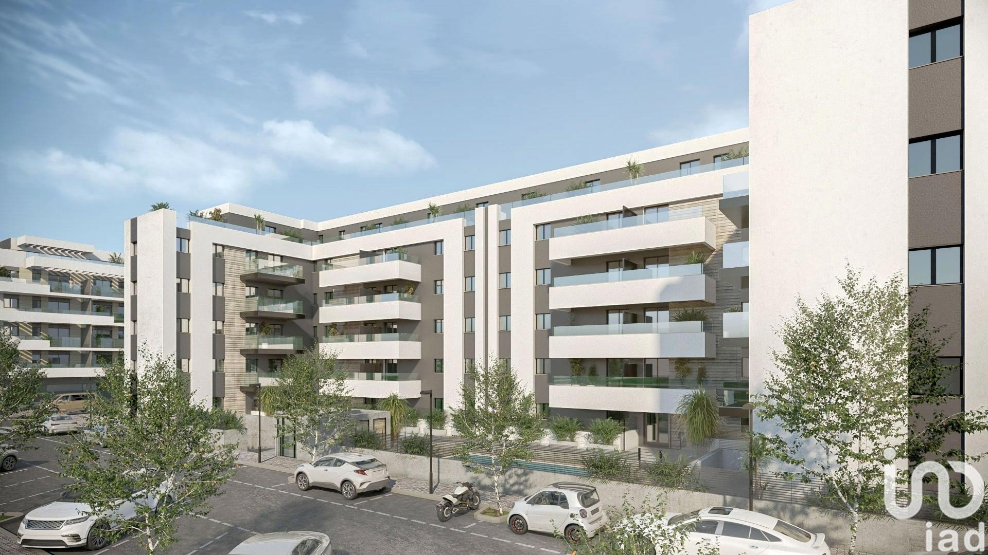 Apartment à Mijas, Malaga, Espagne 2 chambres, 75 m2 No. 153456