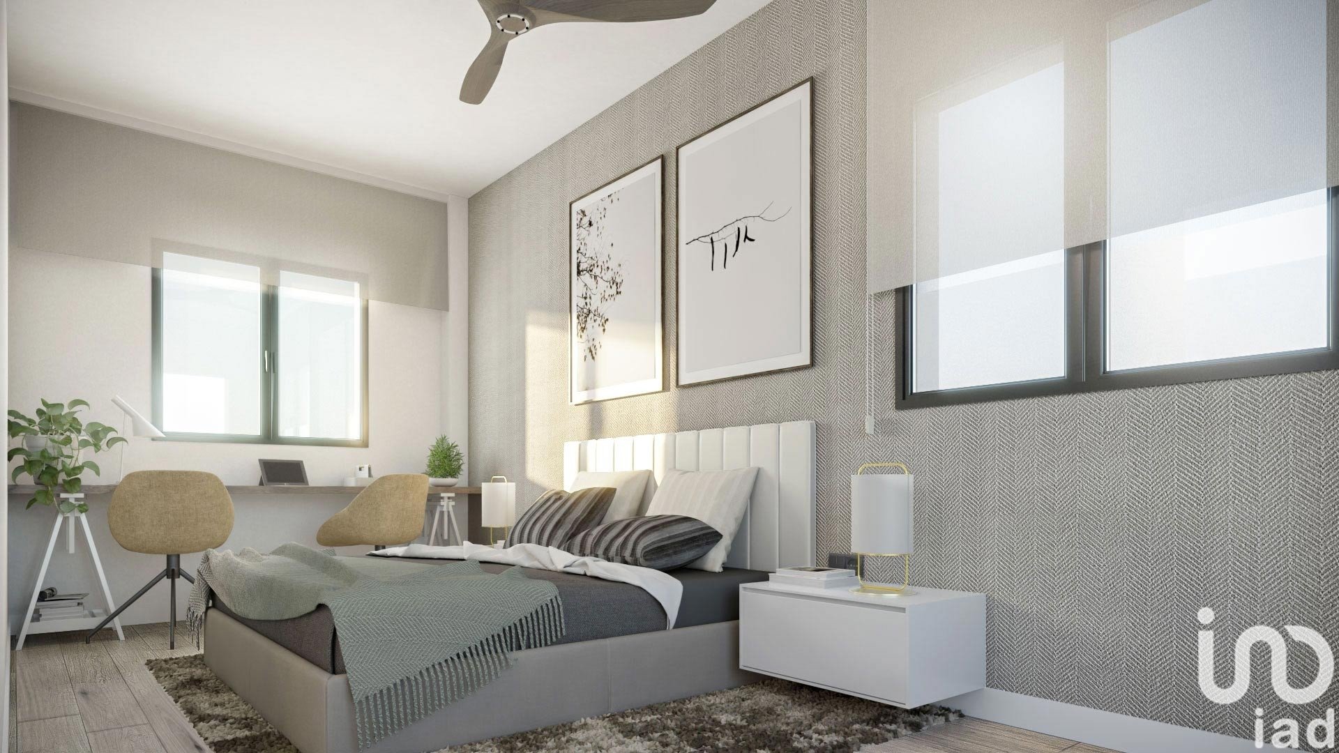 Apartment à Mijas, Malaga, Espagne 2 chambres, 75 m2 No. 153456