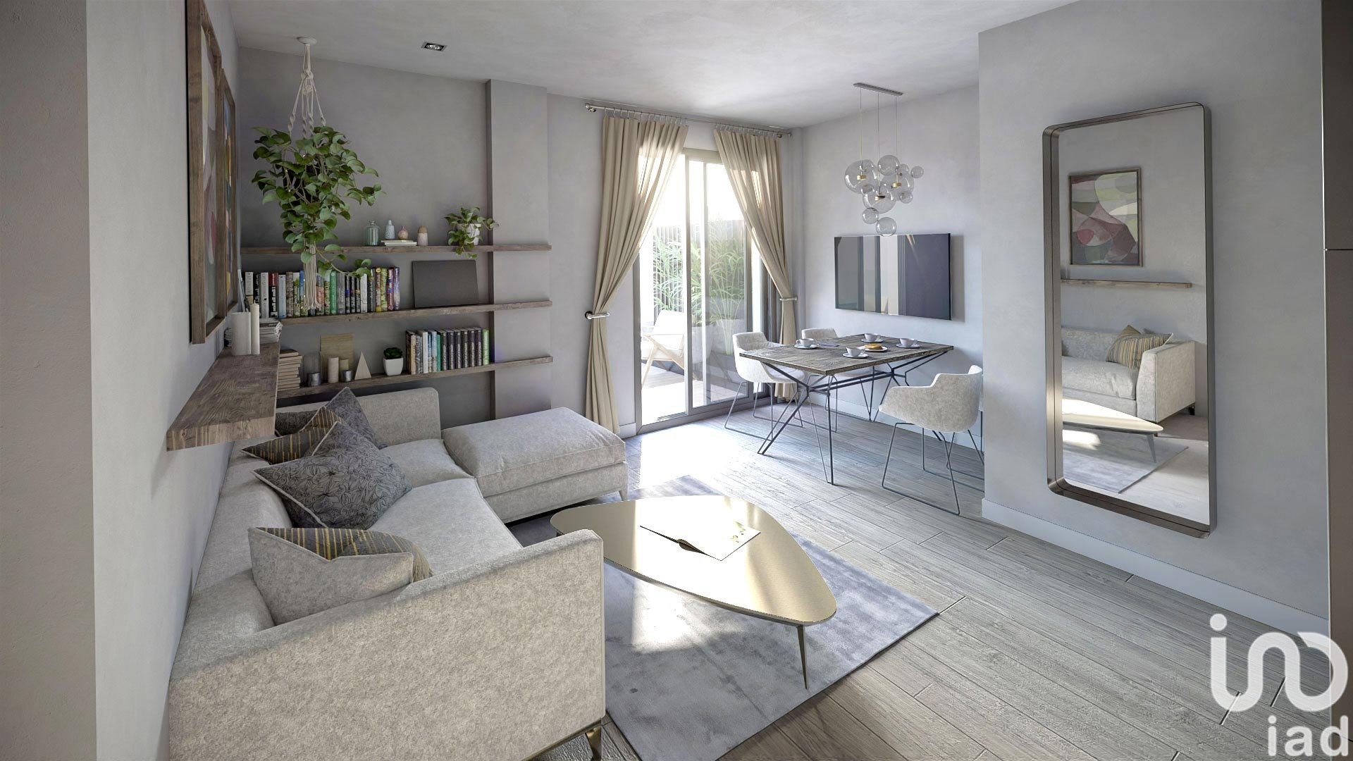 Apartment à Mijas, Malaga, Espagne 2 chambres, 75 m2 No. 153456