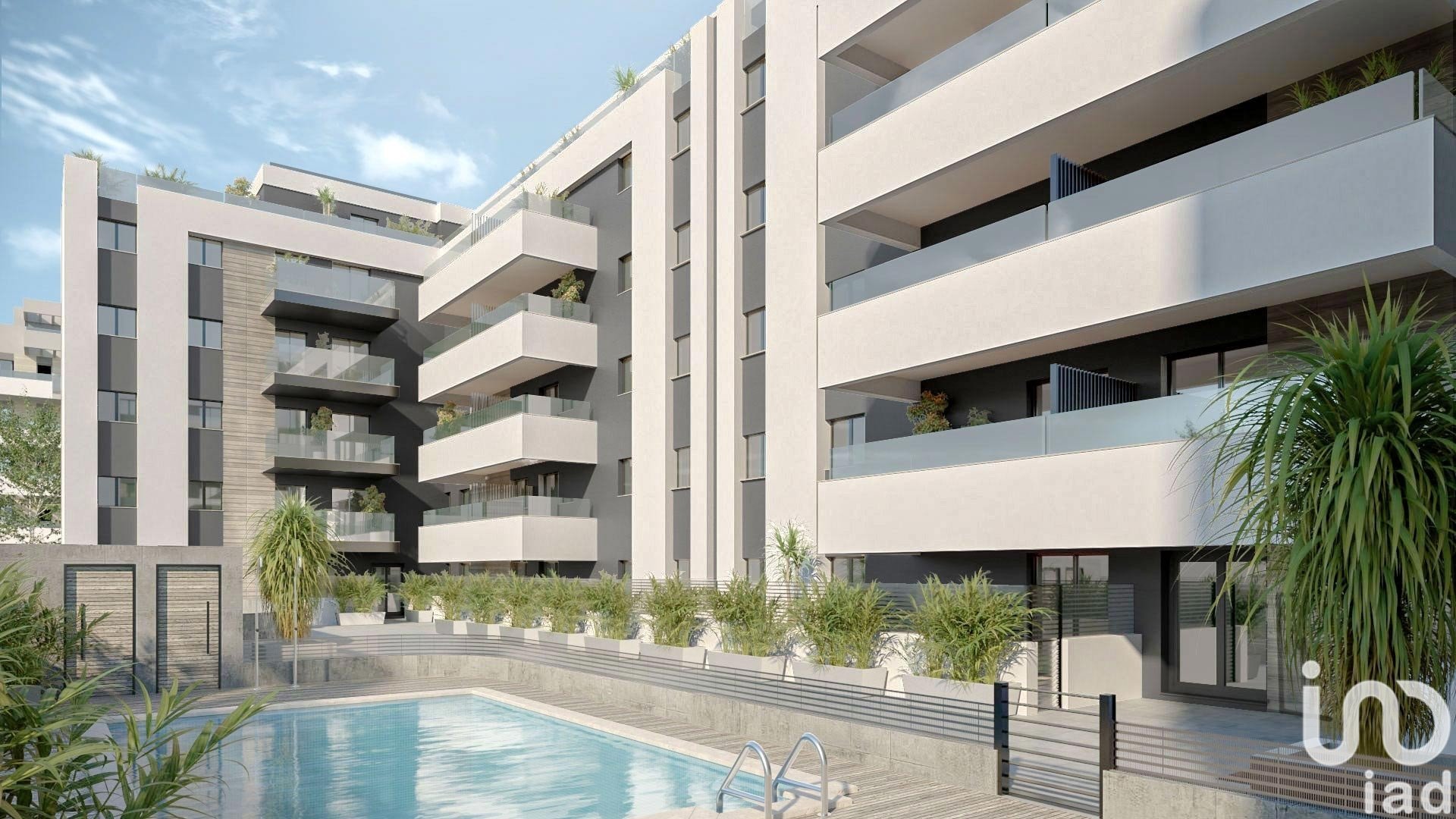 Apartment à Mijas, Malaga, Espagne 2 chambres, 75 m2 No. 153456