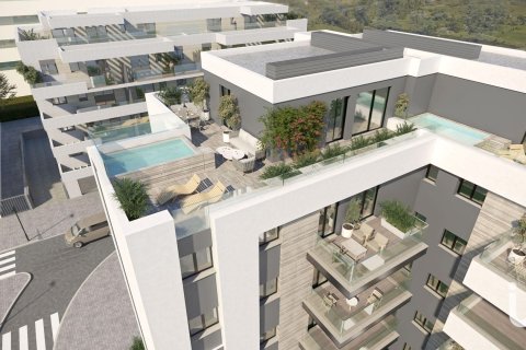 Apartament w Mijas, Malaga, Hiszpania 2 sypialnie, 75 mkw. nr 153456