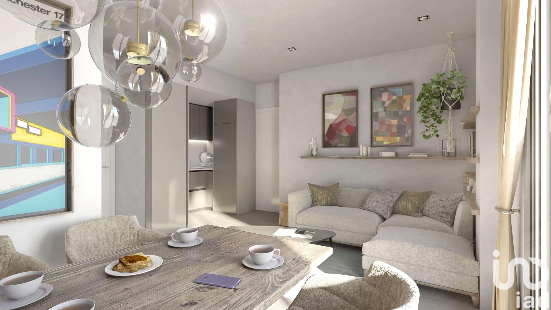 Apartment à Mijas, Malaga, Espagne 2 chambres, 75 m2 No. 153456