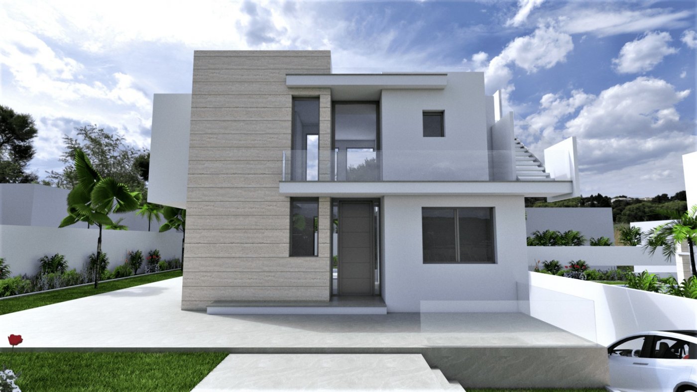 Villa a Torrevieja, Alicante, Spagna 3 camere da letto, 185 mq. N° 75984