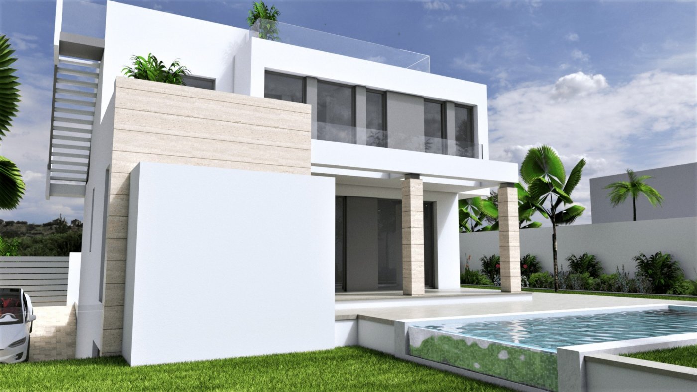 Villa a Torrevieja, Alicante, Spagna 3 camere da letto, 185 mq. N° 75984
