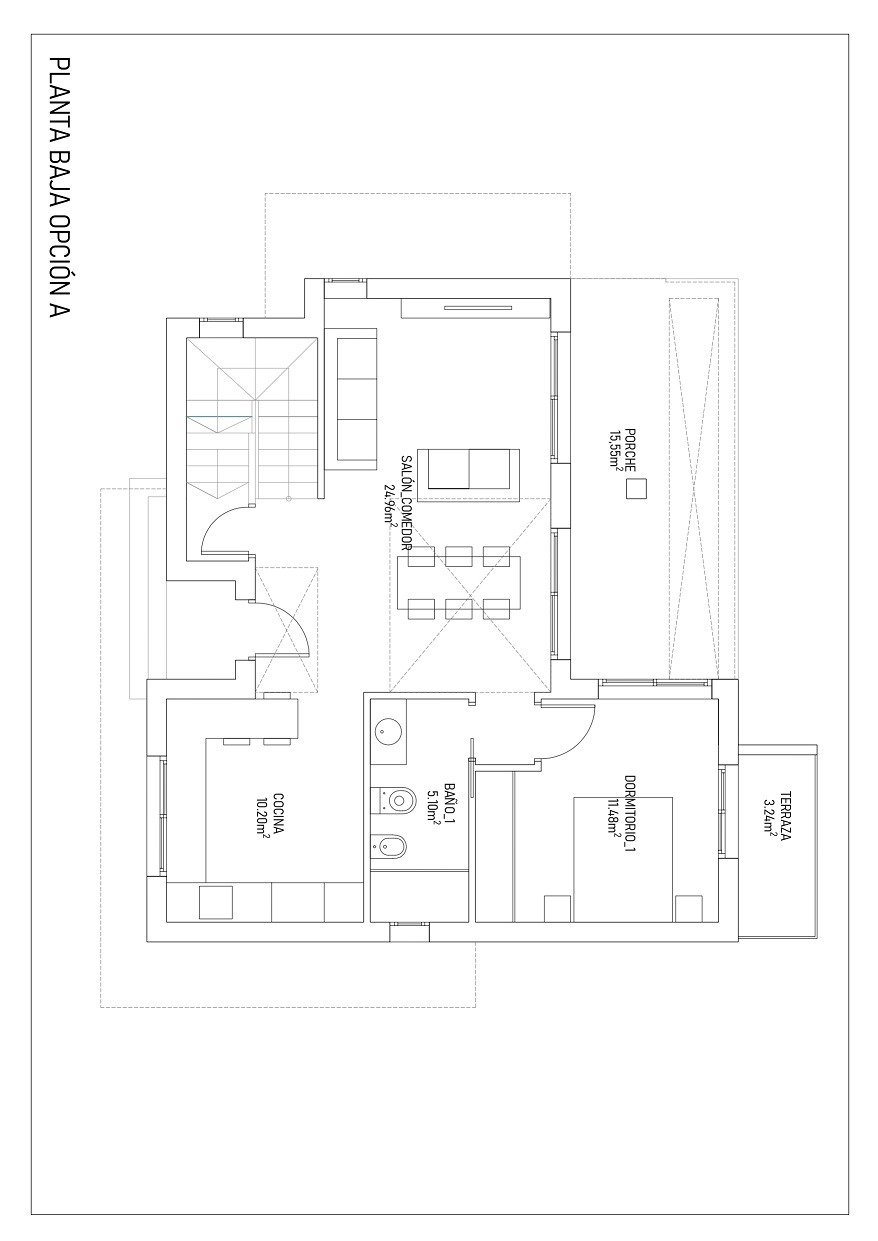 Villa a Torrevieja, Alicante, Spagna 3 camere da letto, 185 mq. N° 75984