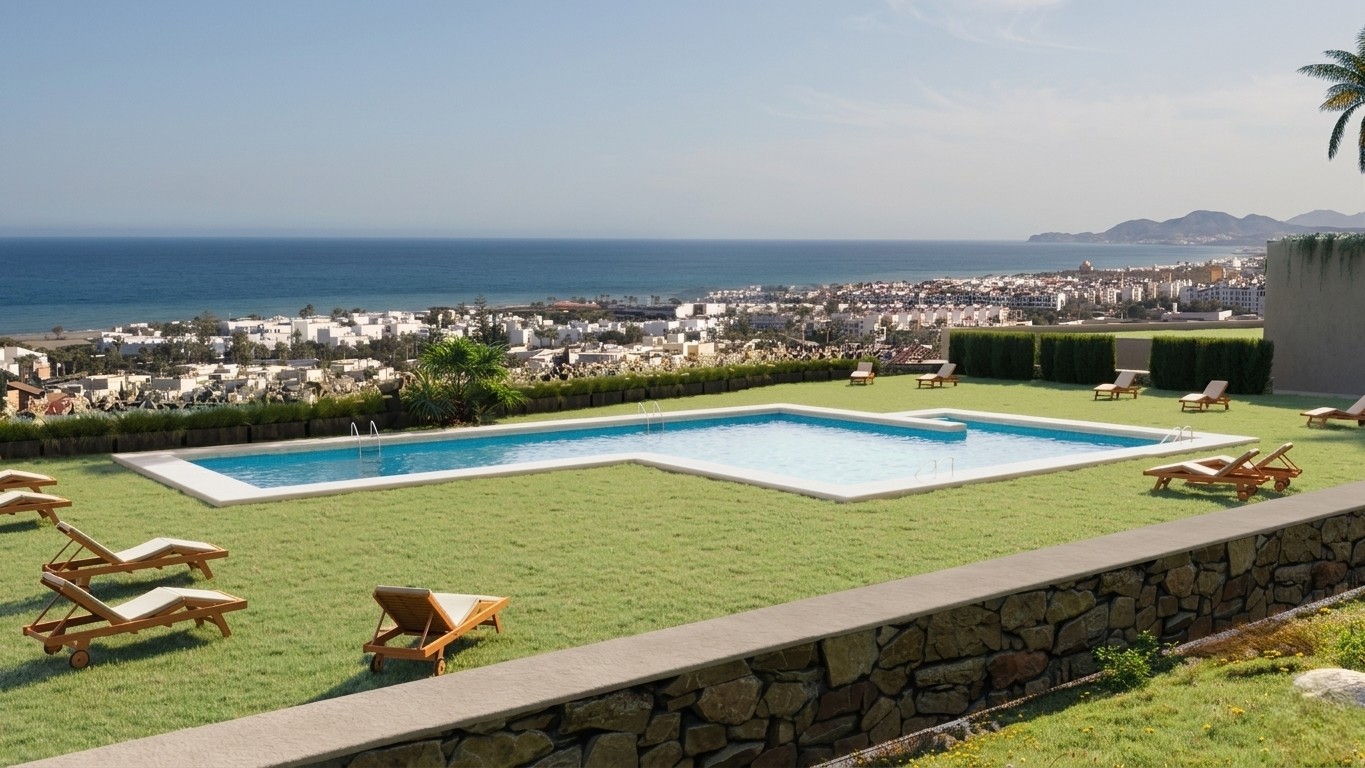 Apartamento en Almería, España 2 dormitorios, 64 m2 No. 189747