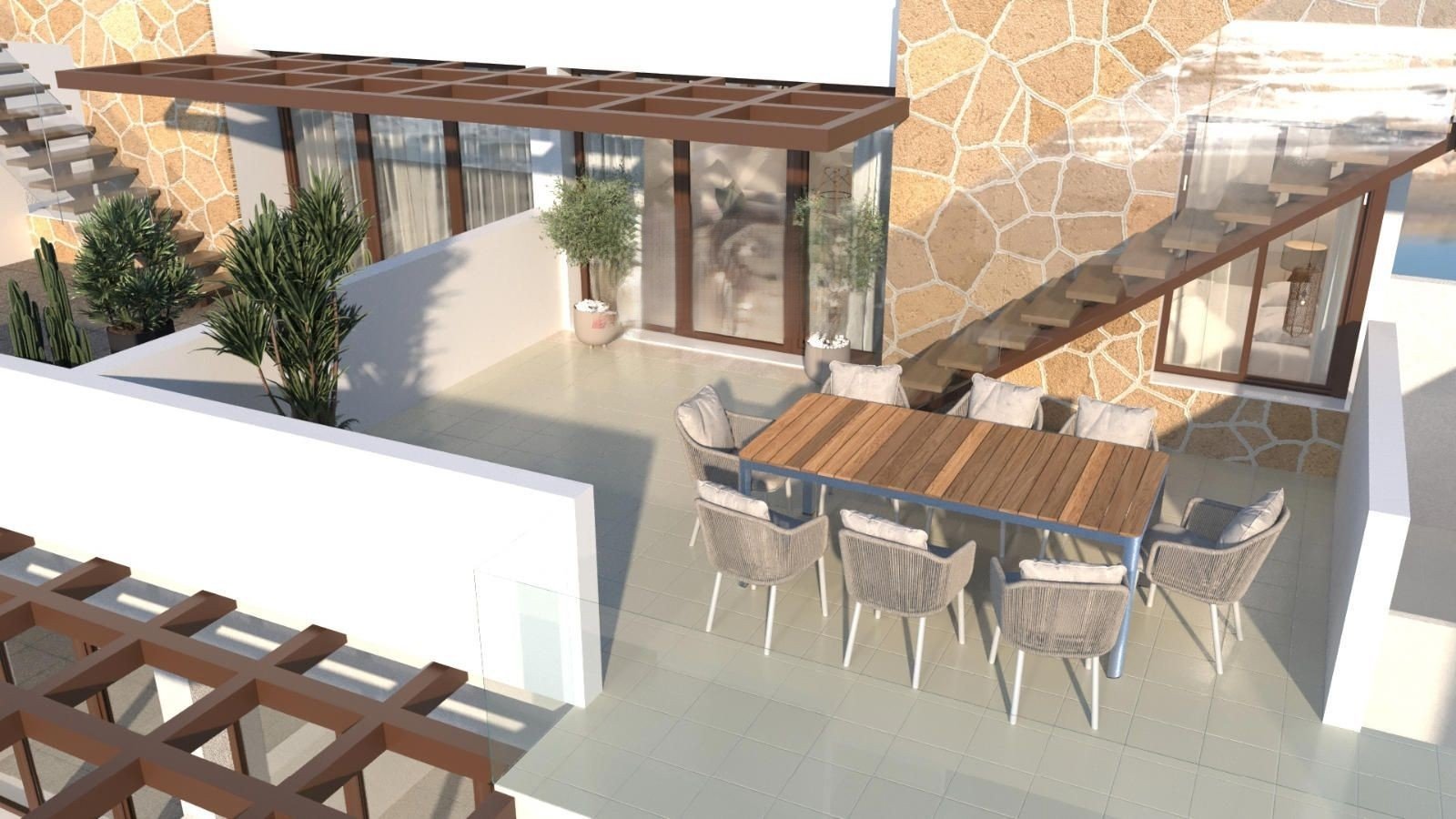 Apartamento en Almería, España 2 dormitorios, 64 m2 No. 189747