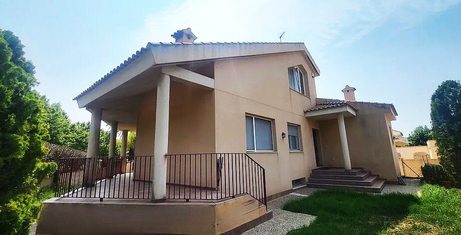 Вилла в Сан-Хавьер, Мурсия, Испания 4 спальни, 170м2 №189685