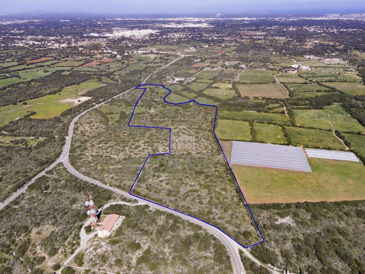 Terreno a Cala Biniancolla, Menorca, Spagna 71 mq. N° 73719