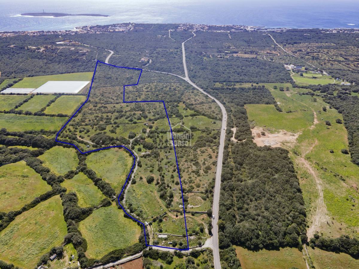Terreno a Cala Biniancolla, Menorca, Spagna 71 mq. N° 73719