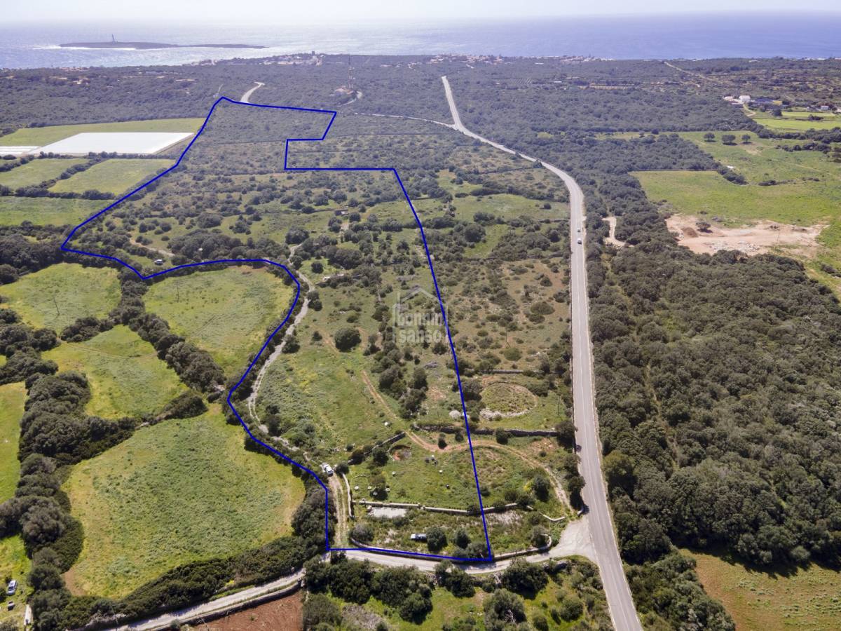 Terreno a Cala Biniancolla, Menorca, Spagna 71 mq. N° 73719