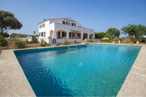 Huvila Mahon, Menorca, Espanja 6 makuuhuonetta, 371 m2 No. 73717