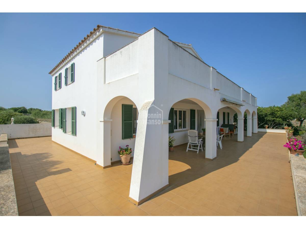 Villa in Mahon, Menorca, Spain 6 bedrooms, 371 sq.m. No. 73717