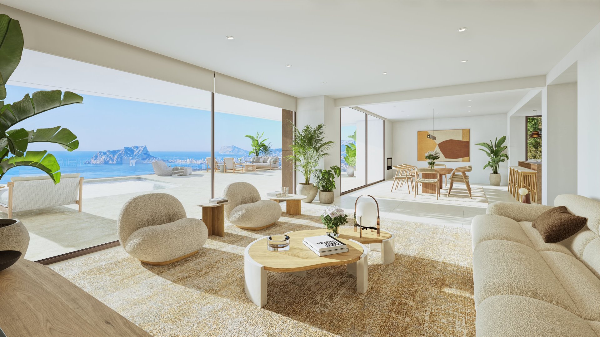 Villa i Cumbre Del Sol, Alicante, Spanien 4 sovrum, 761 kvm. Nr. 194709