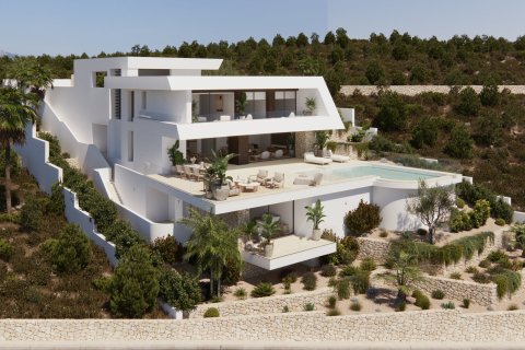 Villa en Cumbre Del Sol, Alicante, España 4 dormitorios, 761 m2 No. 194709
