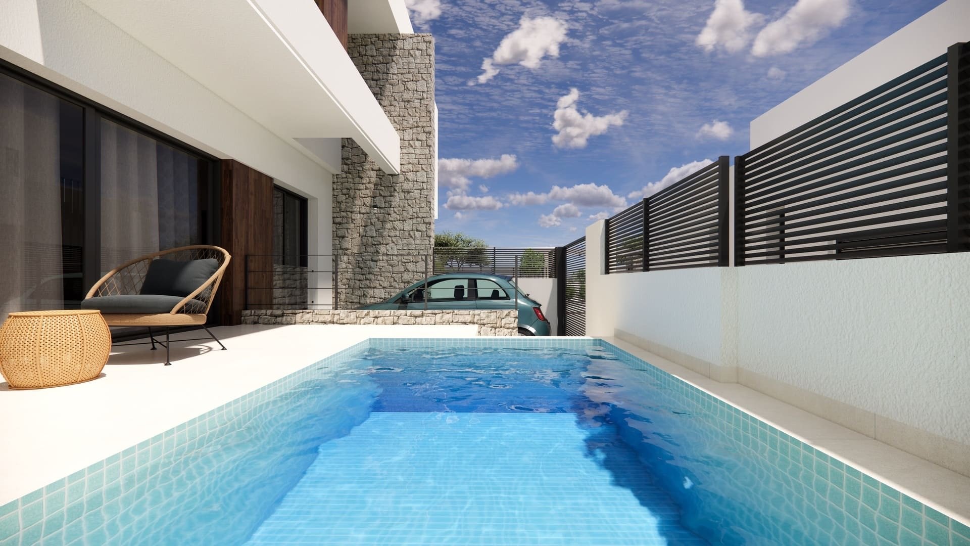 Villa in Dolores, Alicante, Spain 3 bedrooms, 187 sq.m. No. 163802