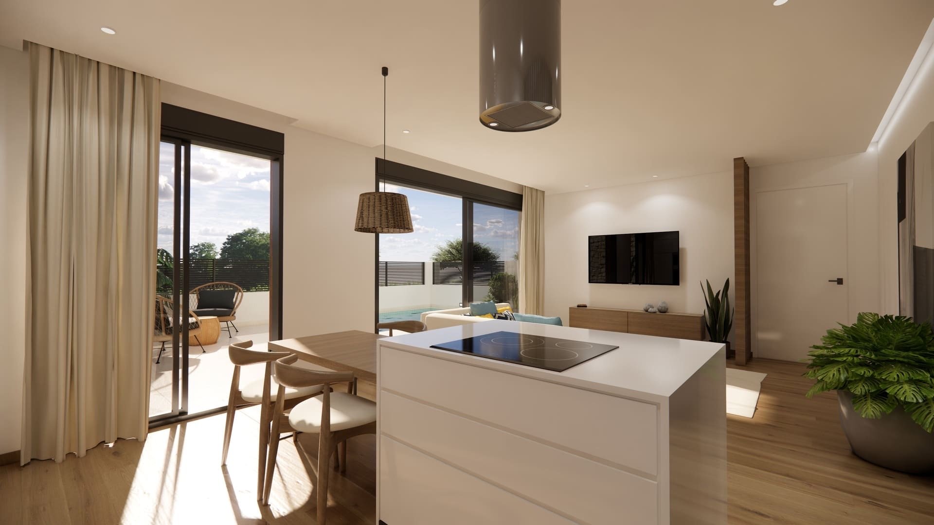 Villa in Dolores, Alicante, Spain 3 bedrooms, 187 sq.m. No. 163802