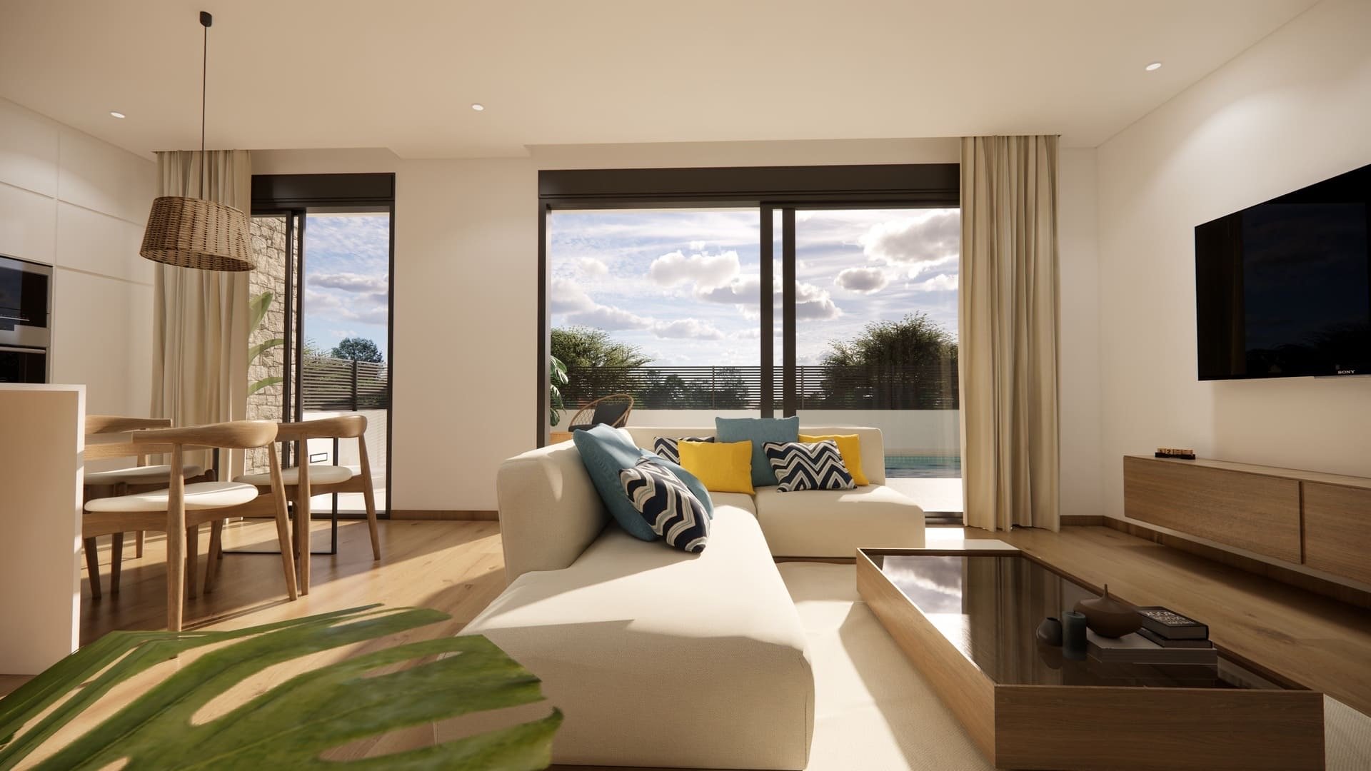 Villa in Dolores, Alicante, Spain 3 bedrooms, 187 sq.m. No. 163802