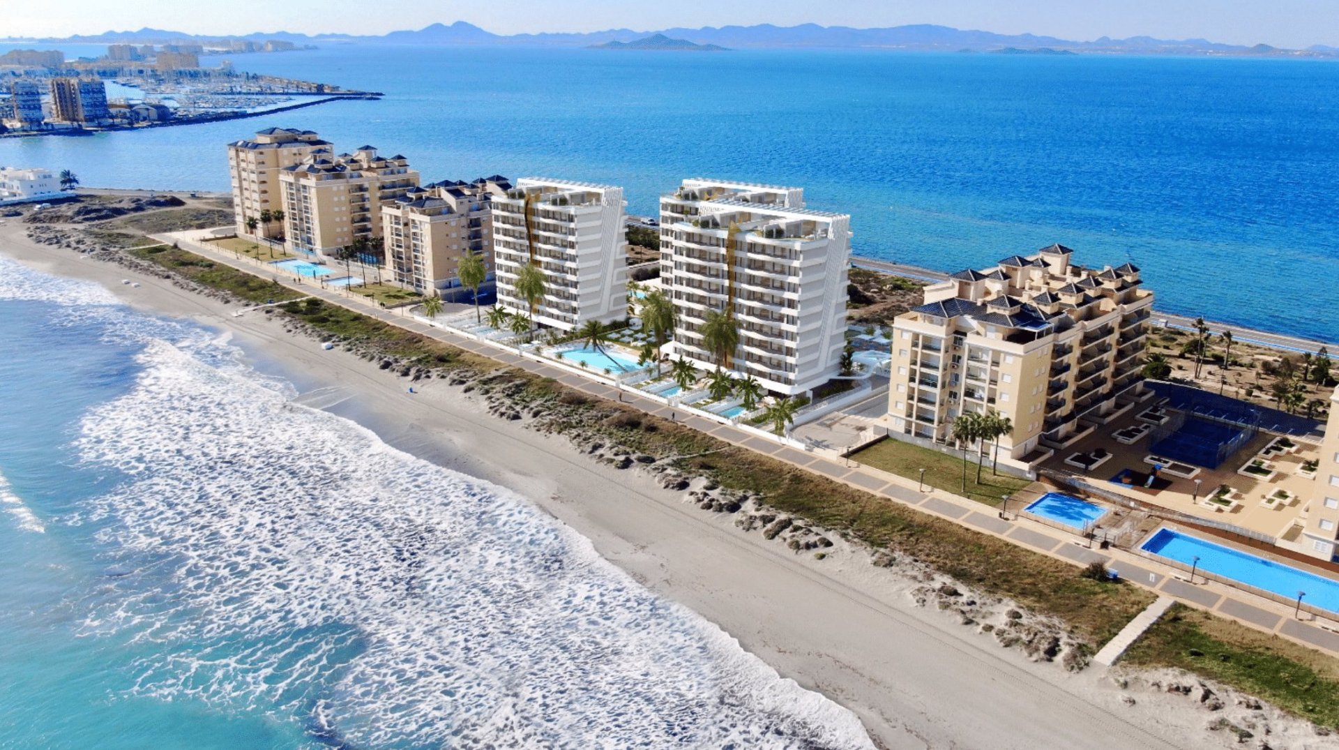 Dzīvoklis La Manga del Mar Menor, Murcia, Spānijā 3 istabas, 220 m2 Nr. 163807