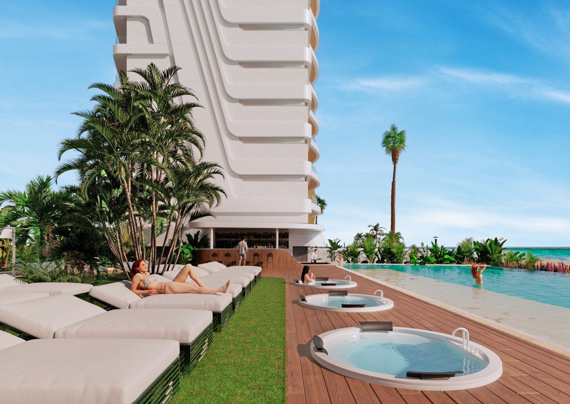 Dzīvoklis La Manga del Mar Menor, Murcia, Spānijā 3 istabas, 220 m2 Nr. 163807