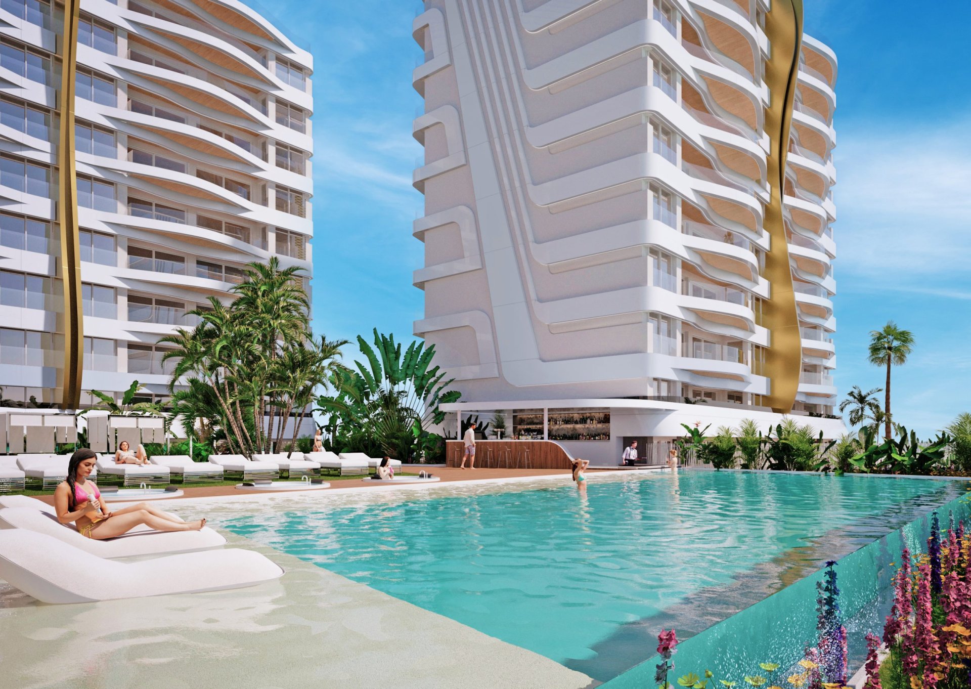 Dzīvoklis La Manga del Mar Menor, Murcia, Spānijā 3 istabas, 220 m2 Nr. 163807