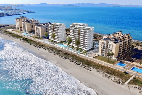 Huoneisto La Manga del Mar Menor, Murcia, Espanja 3 makuuhuonetta, 122 m2 No. 163806