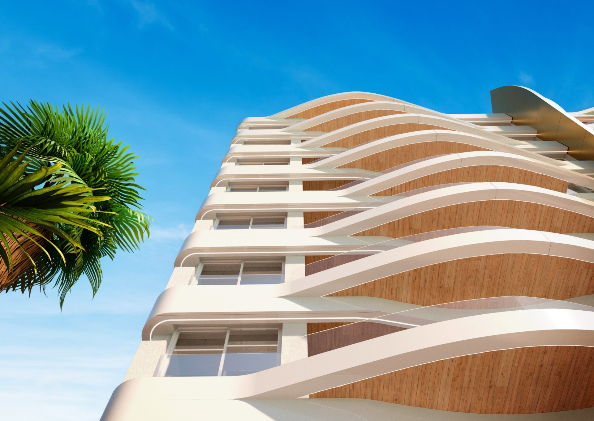 Квартира в Ла-Манга-дель-Мар-Менор, Мурсия, Испания 3 спальни, 122м2 №163806