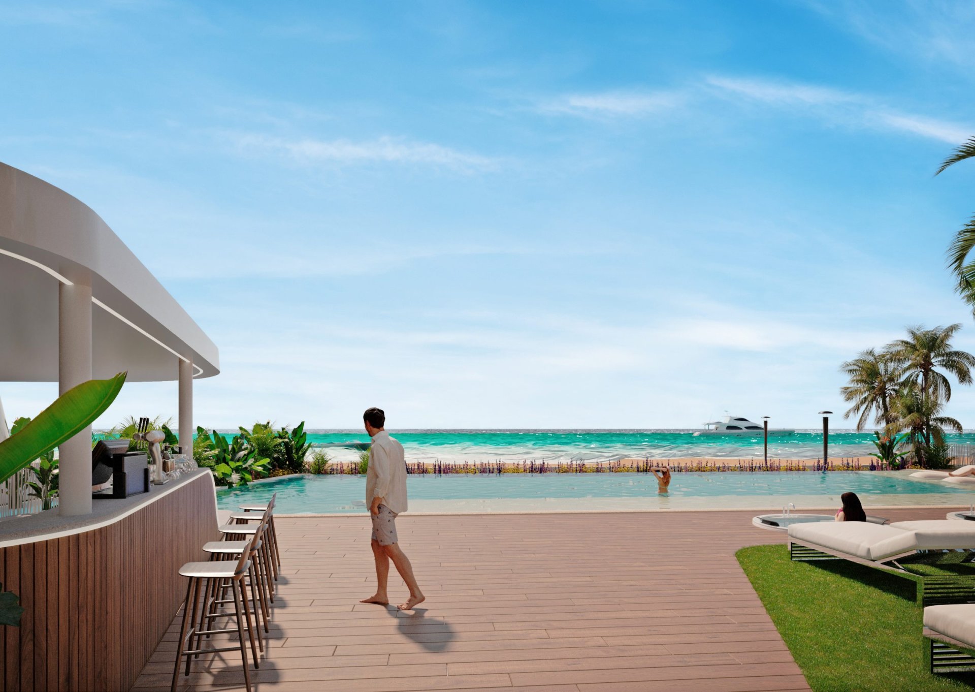 Dzīvoklis La Manga del Mar Menor, Murcia, Spānijā 3 istabas, 229 m2 Nr. 163805