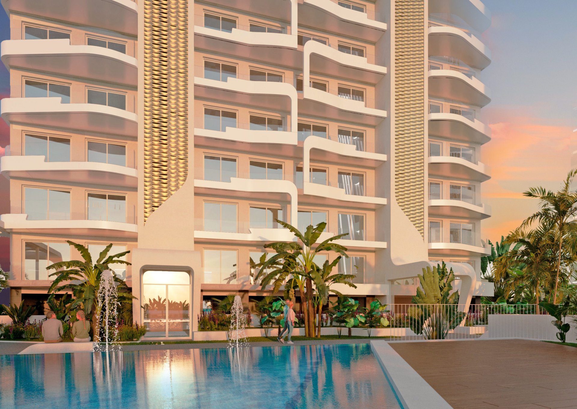 Dzīvoklis La Manga del Mar Menor, Murcia, Spānijā 3 istabas, 229 m2 Nr. 163805