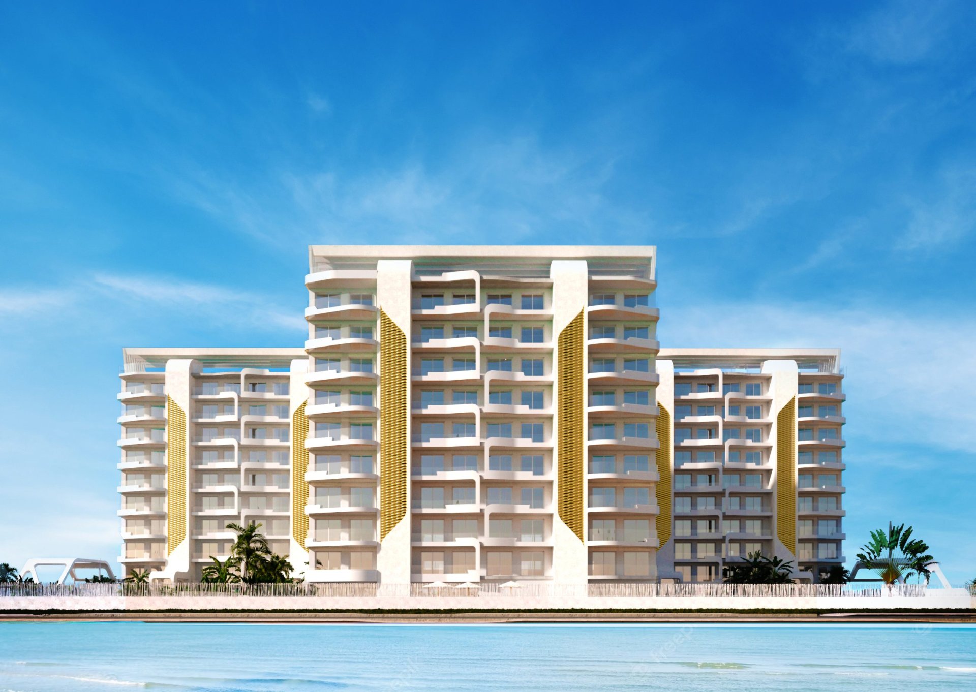 Dzīvoklis La Manga del Mar Menor, Murcia, Spānijā 3 istabas, 229 m2 Nr. 163805