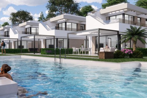 Huvila Pilar de la Horadada, Alicante, Espanja 3 makuuhuonetta, 205 m2 No. 163803