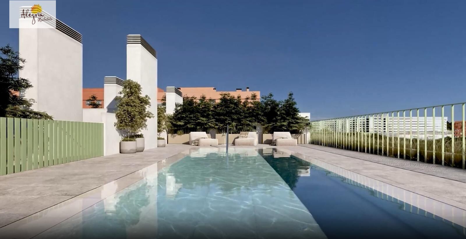 Apartament w Valencia, Hiszpania 2 sypialnie, 82 mkw. nr 165866