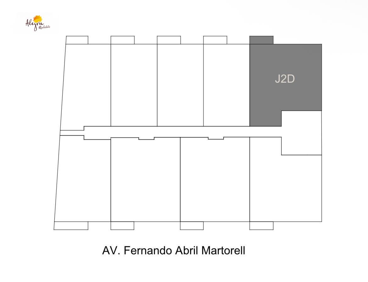 Apartament w Valencia, Hiszpania 2 sypialnie, 82 mkw. nr 165866