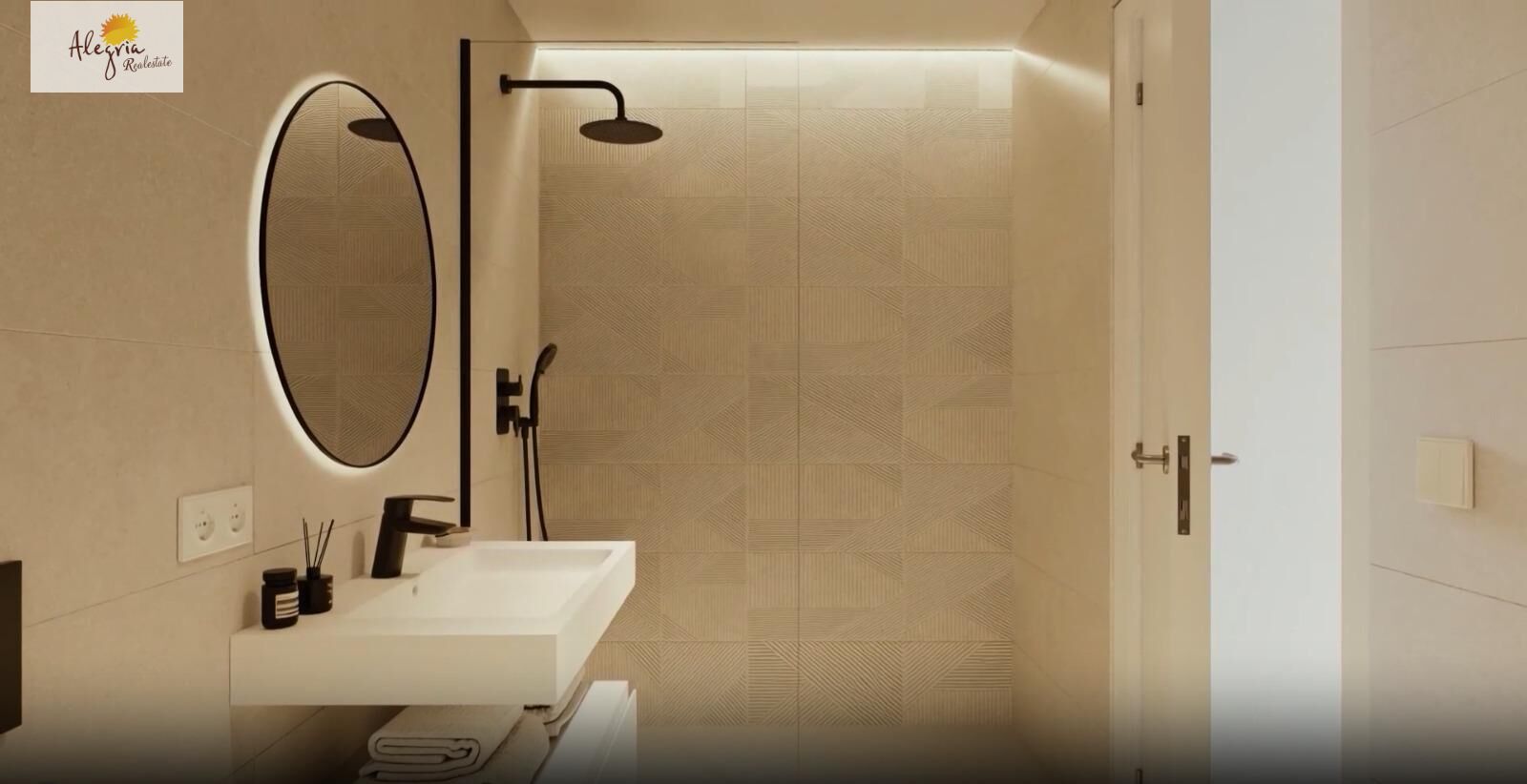 Apartament w Valencia, Hiszpania 2 sypialnie, 82 mkw. nr 165866