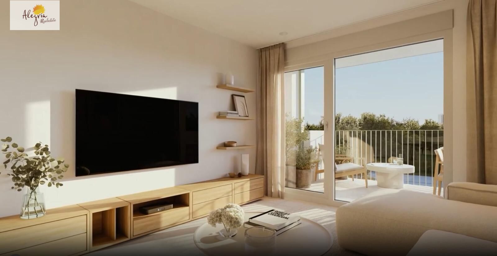 Apartament w Valencia, Hiszpania 2 sypialnie, 82 mkw. nr 165866