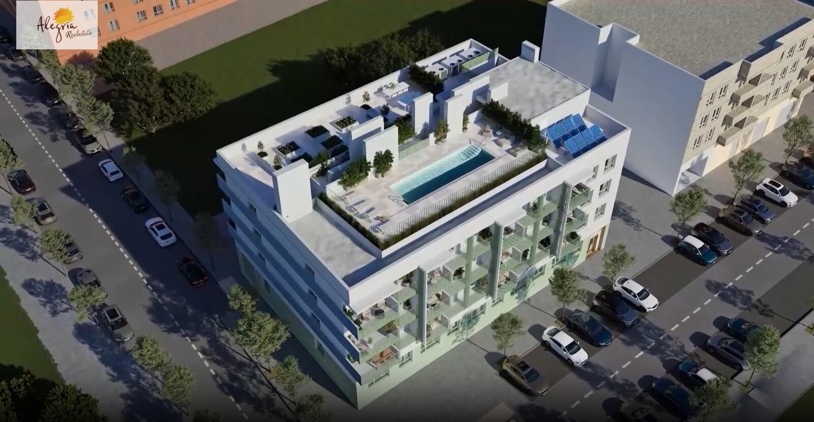 Apartament w Valencia, Hiszpania 2 sypialnie, 82 mkw. nr 165866