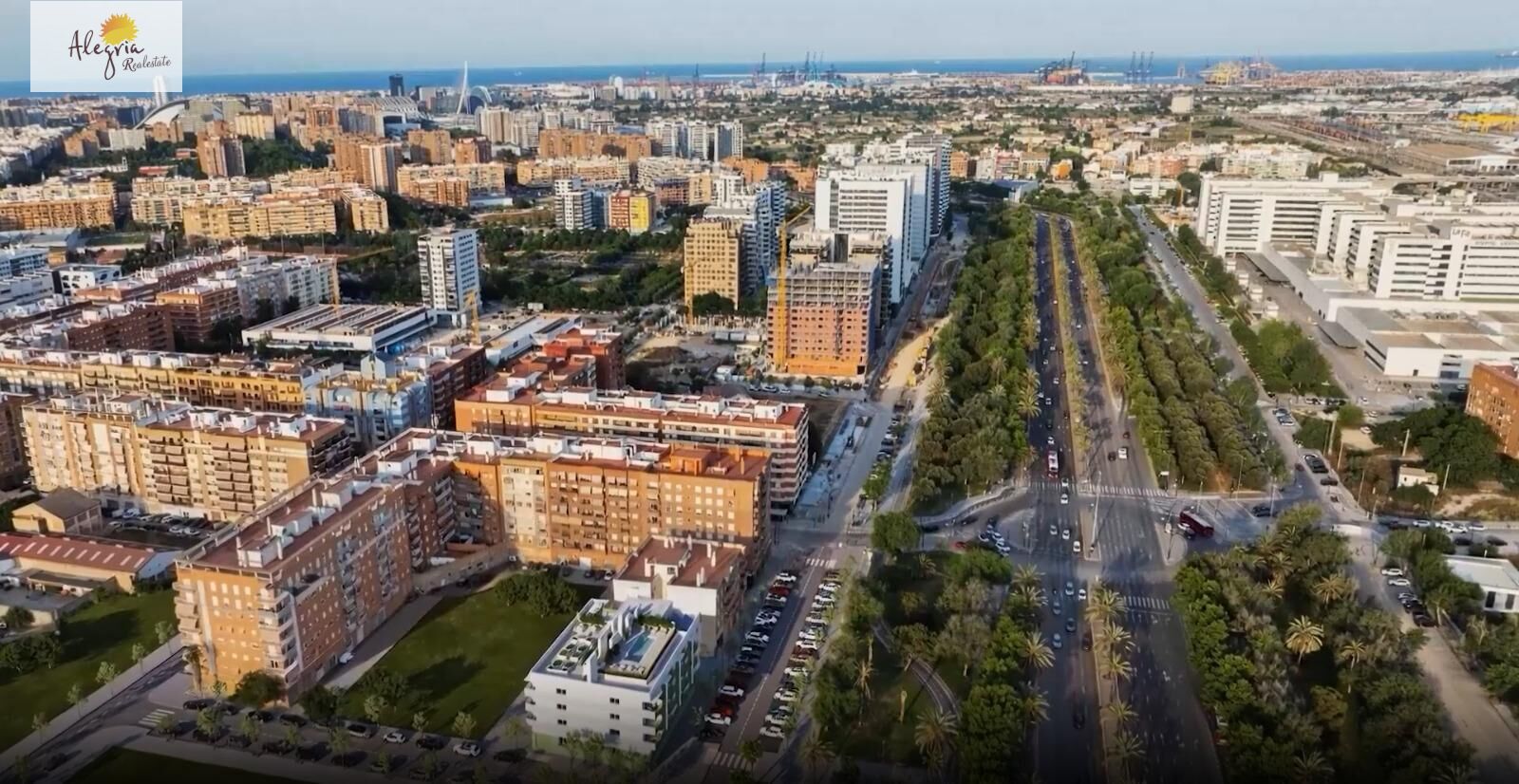 Apartament w Valencia, Hiszpania 2 sypialnie, 82 mkw. nr 165866