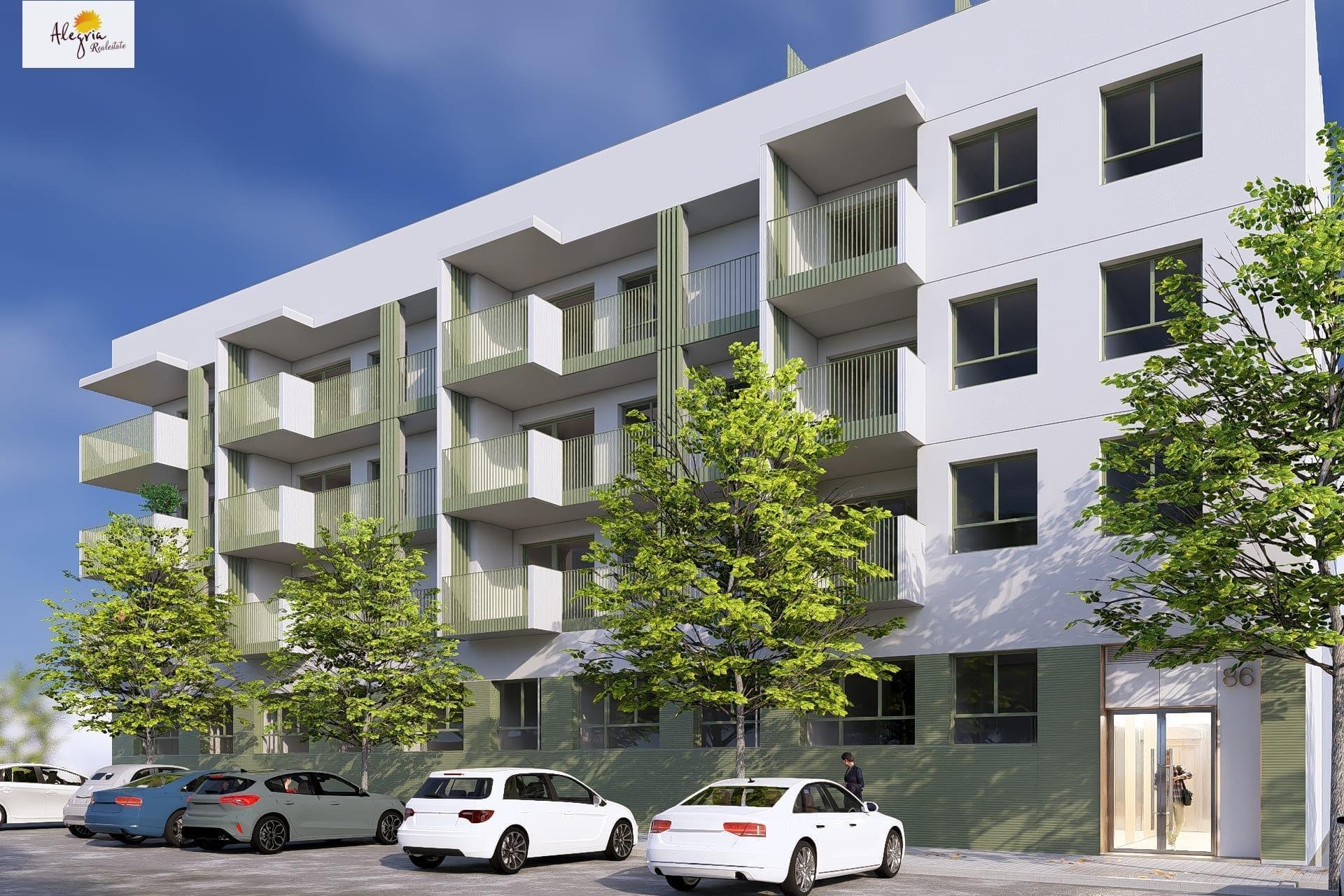 Apartament w Valencia, Hiszpania 2 sypialnie, 82 mkw. nr 165866