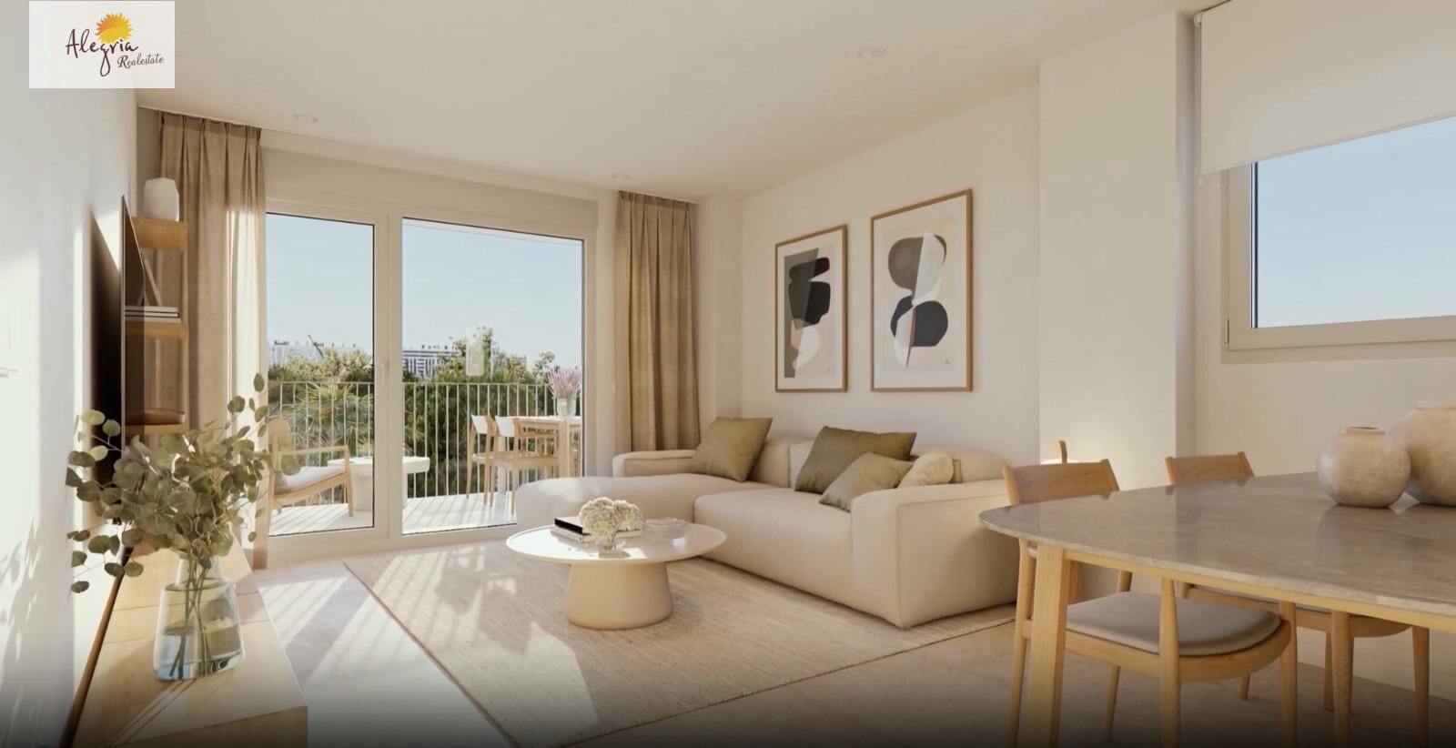Apartament w Valencia, Hiszpania 2 sypialnie, 82 mkw. nr 165866